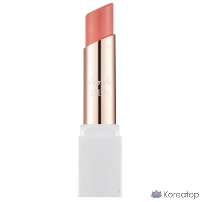Блеск для губ L'OCEAN Velouté Melting Glossy Lip, 1 шт., № 3, оттенок Nude Rose