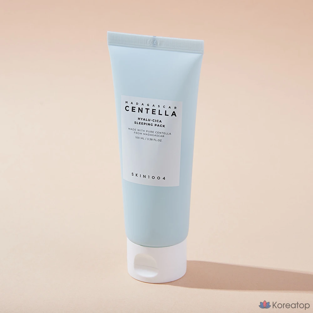 Спи-маска для лица SKIN1004 Hyalu-Cica Sleeping Pack, 100 мл, 1 шт.