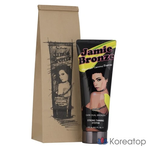 Лосьон для темного загара Jamie Bronze NEON Limited