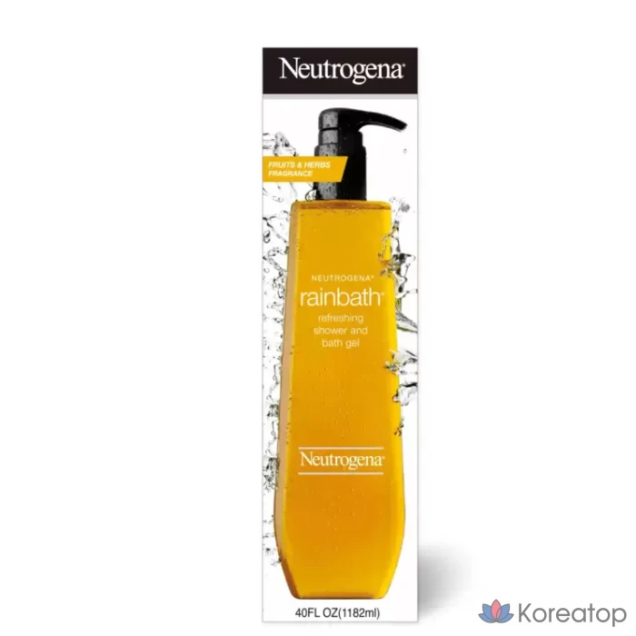 Освежающий гель для душа Rainbath, 1182 мл, Costco, 1,182 л, 1 шт.