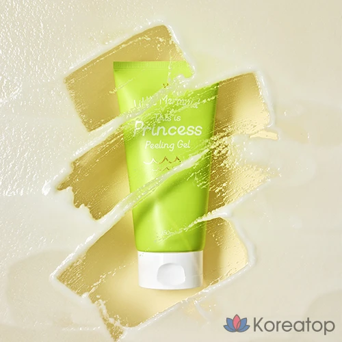 Отшелушивающий гель «Русалочка: Это принцесса» от Beauty Recipe, 150 мл, 1 шт.