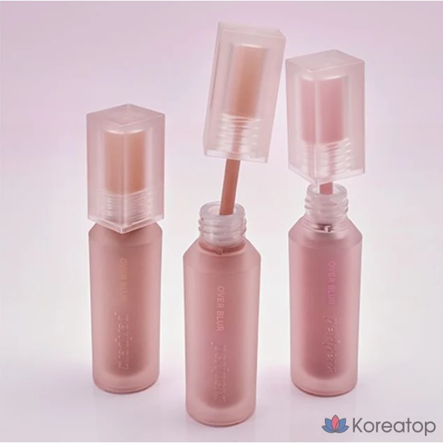 Тинт для губ Peripera Over Blur Tint, оттенок 02, 1 шт.
