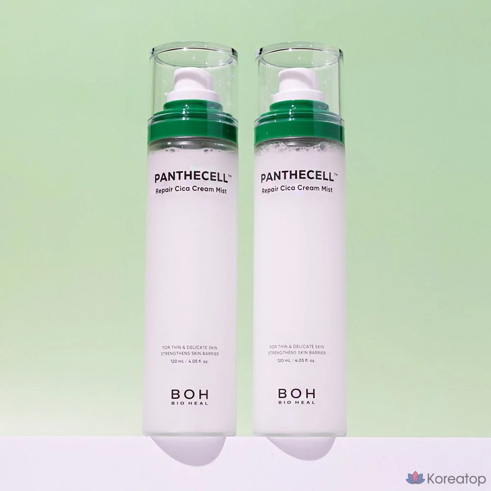 Bioheal Bo Panthecell Repair Cica Cream Mist, 1 шт., 240 мл, фото 2