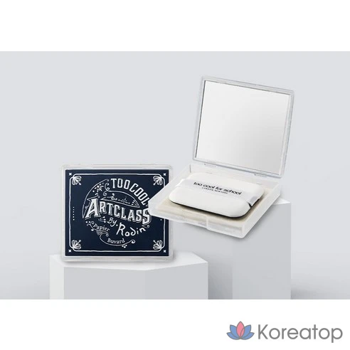 TOO COOL FOR SCHOOL Матирующие салфетки с рефиллом (Artclass By Rodin Finish Setting Oil Paper) , 100 штук