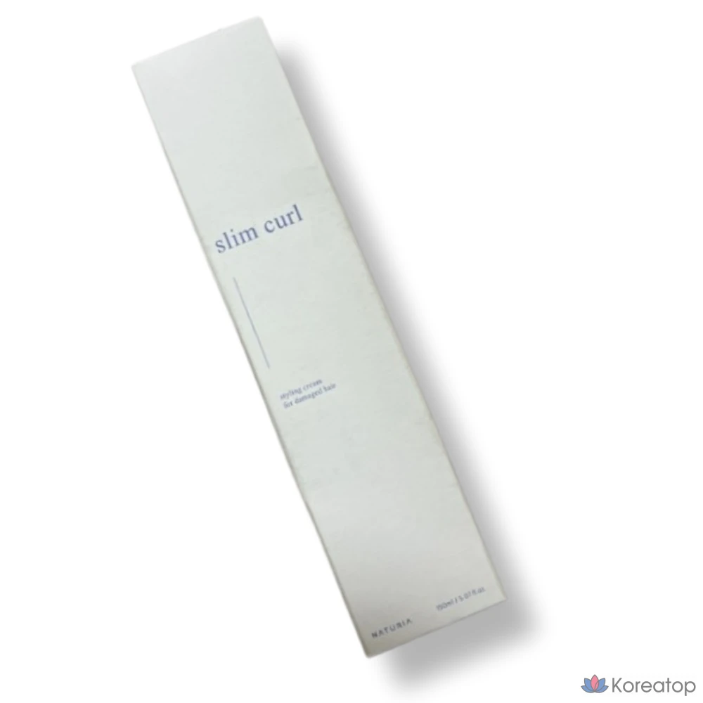 Крем для укладки локонов Naturia Slim Curl, 1 шт., 150 мл