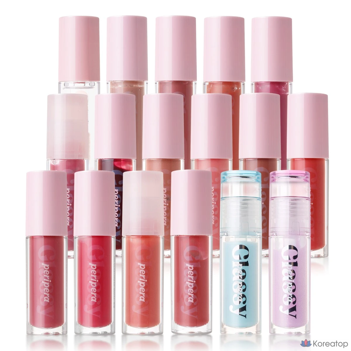 Блеск для губ Peripera Ink Glasting, 4,5 мл, оттенок 08 Love of Fate, 1 шт.