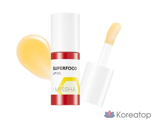 Бальзам для губ Missha Superfood Honey Oil, 5.2 г, 1 шт., фото 2