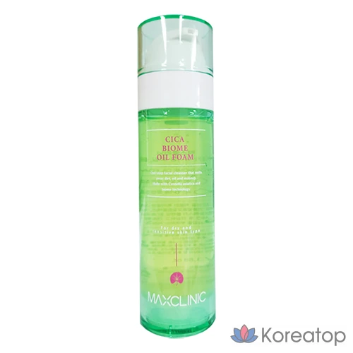 Пенка для умывания MAXCLINIC Cica Biome Oil Foam Cleansing 110 г (1 шт.) для чувствительной и сухой кожи.