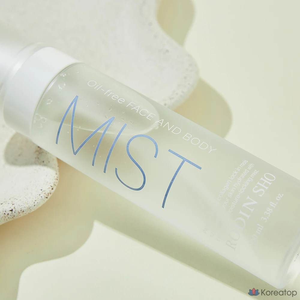 Мист для лица и тела Coreana Rodin Show Oil-Free Face &amp; Body Mist, 100 мл, 1 шт.