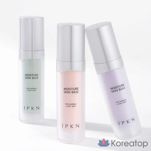 Увлажняющая основа под макияж для нормальной и сухой кожи Lipken, Зеленый