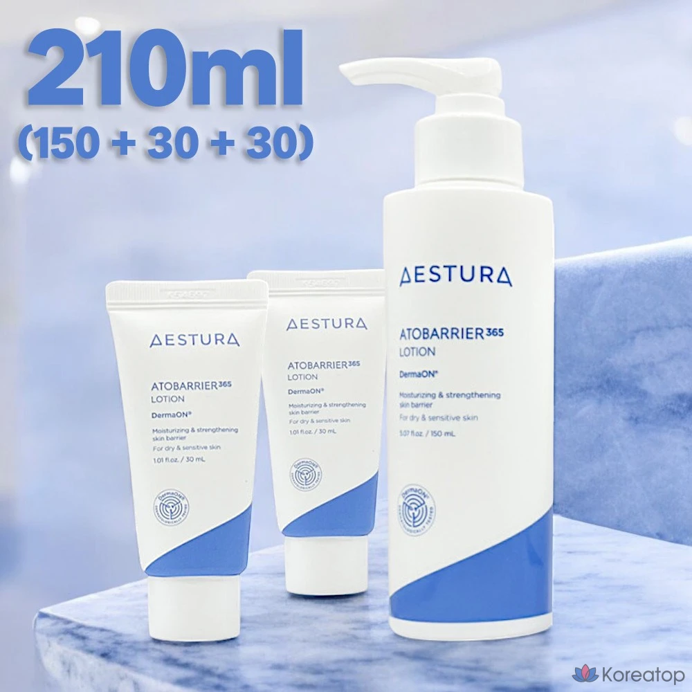 Estura Atobarrier 365 Лосьон, 210 мл, 1 шт.