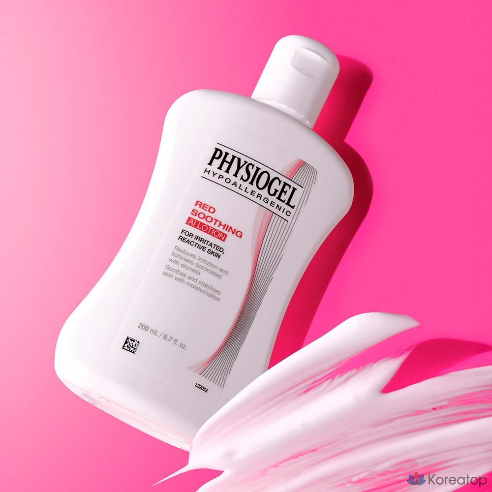 Успокаивающий лосьон Physiogel Red, 200 мл, 1 шт.