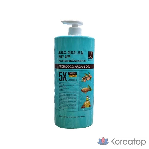 Питательный шампунь Elastine Moroccan Argan Oil 5X, 1350 мл, 1,35 л, 1 шт.