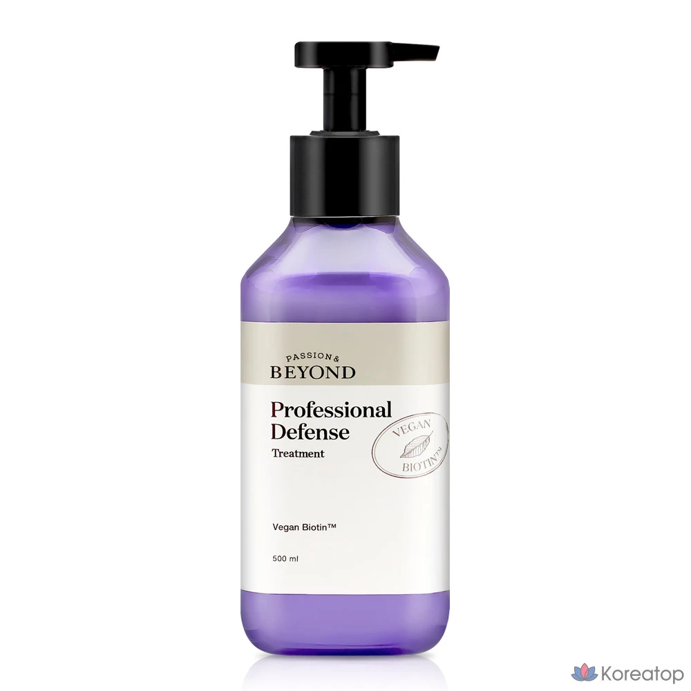 Шампунь BEYOND Professional Defense Treatment Shampoo 2-piece Set, 1 шт.