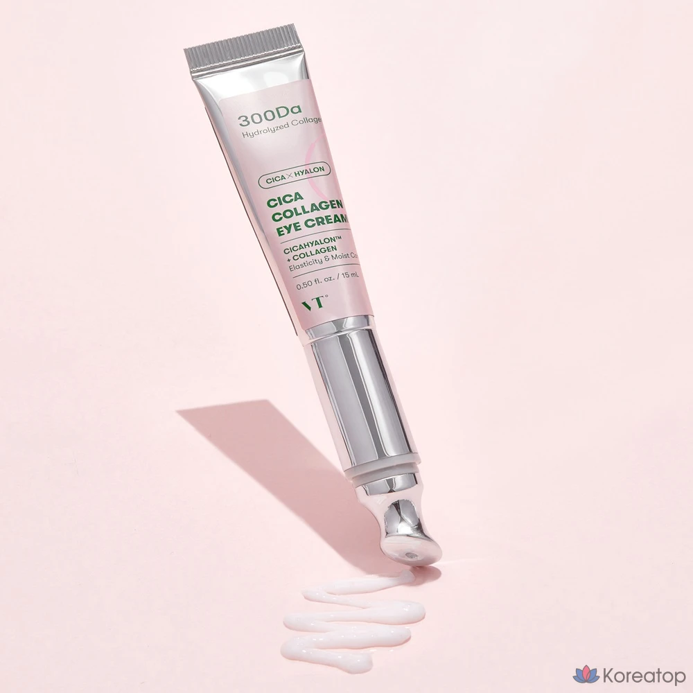 Пилинг VT Cosmetics Cica Collagen Micro Vibrating Eye Cream, 15 мл, 1 шт.