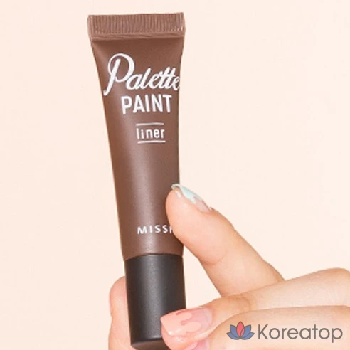 Гелевая подводка Missha Palette Paint Gel Liner коричневая