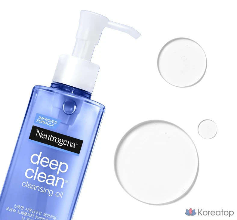 Очищающее масло Neutrogena Deep Clean, 200 мл, 1 шт., фото 3