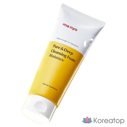 Пенка для глубокого очищения пор с керамидами Ma:nyo Pure Deep Cleansing Foam, 200 мл