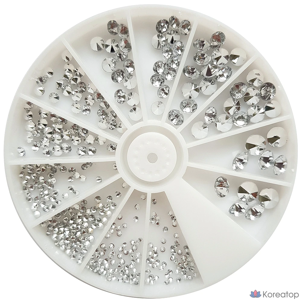 Набор инструментов для маникюрного аппарата Nail Room Wonjin Stone, 057 Optima R Stone, 1 шт.