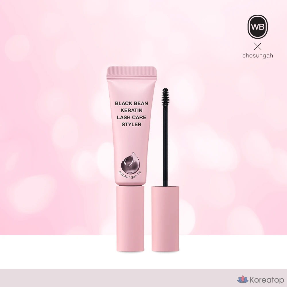 Jo Sung-ah™ Black Bean Keratin Lash Care Styler — питательная добавка для ресниц с кератином и экстрактом черных бобов, 1 шт., 9 мл