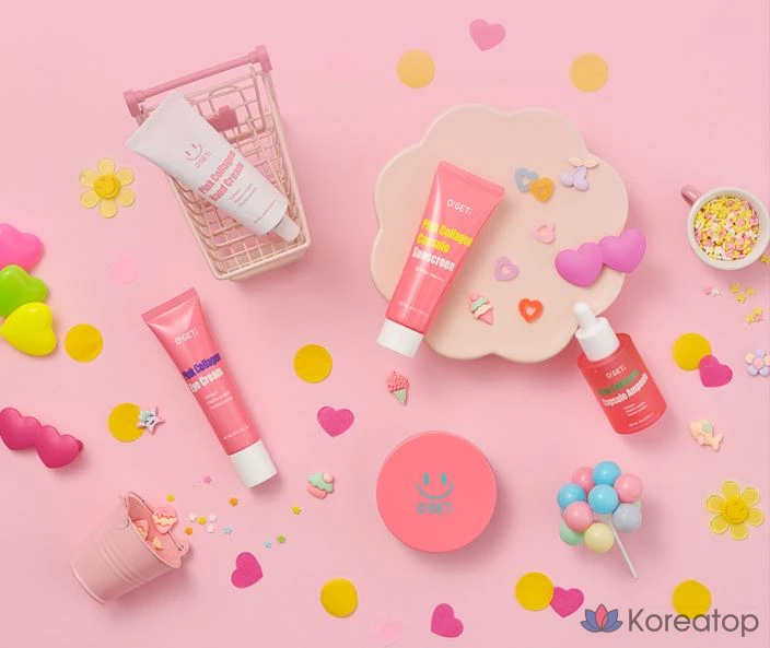 Крем для рук O!GETi Pink Collagen, 1 шт., 40 мл