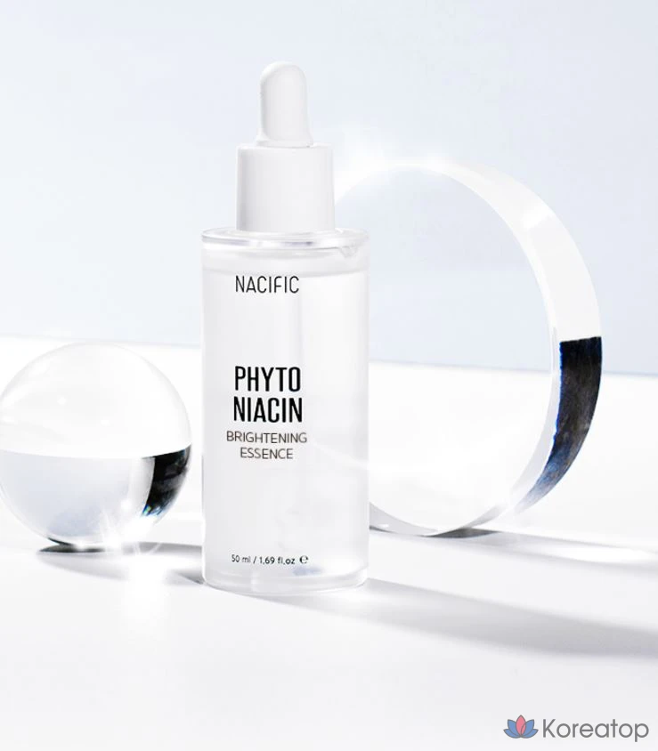 Осветляющая эссенция с фито-ниацином, 50 мл, 1 шт., фото 3