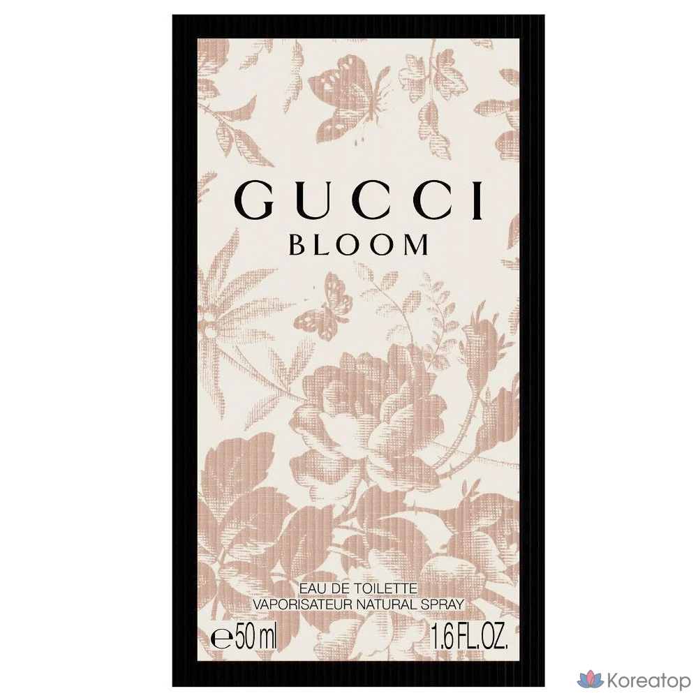 Парфюмерная вода Gucci Bloom Eau de Toilette, 50 мл, 1 шт., фото 3