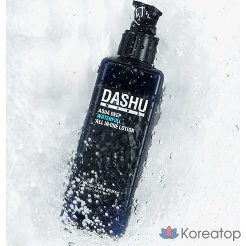 Универсальный лосьон для ухода за кожей лица, освежающий DASHU