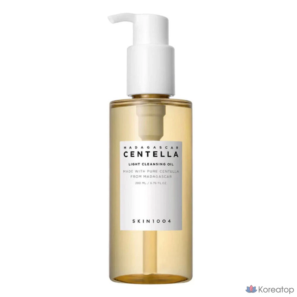 Очищающее масло Skin1004 Madagascar Centella Light, 1 шт., 200 мл