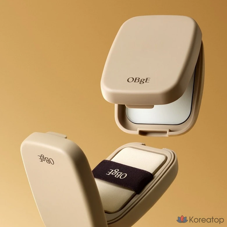 OBge Oil Control Finisher No-Sebum Powder Pact, 5g, 1 шт.