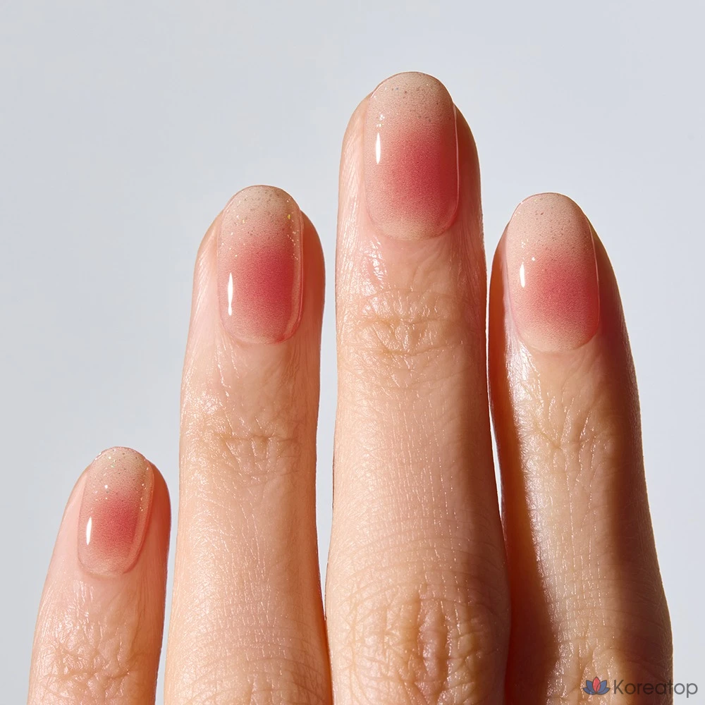 Гель-лак для ногтей Ohora Gel Nail Strip, оттенок N Berry Jelly, 1 шт., фото 3