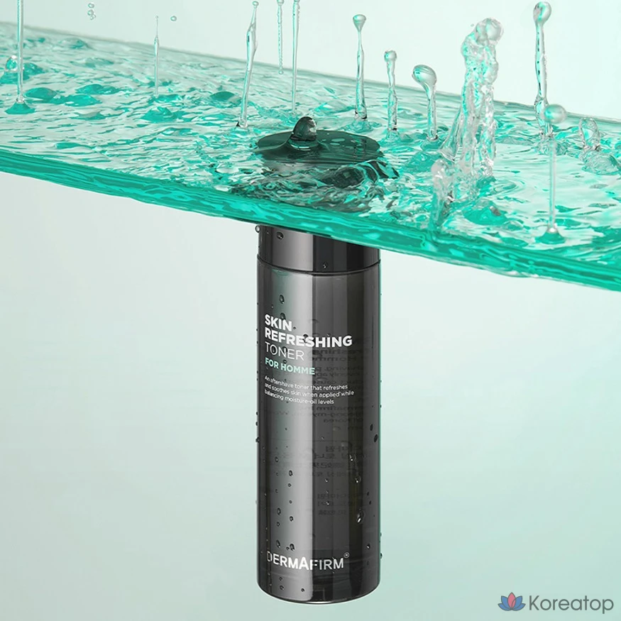 Освежающий тоник для кожи Dermafirm для мужчин, 1 шт., 150 мл