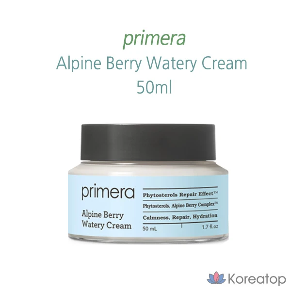 Крем PRIMERA Alpine Berry Watery Cream, 1 шт., 50 мл, фото 2