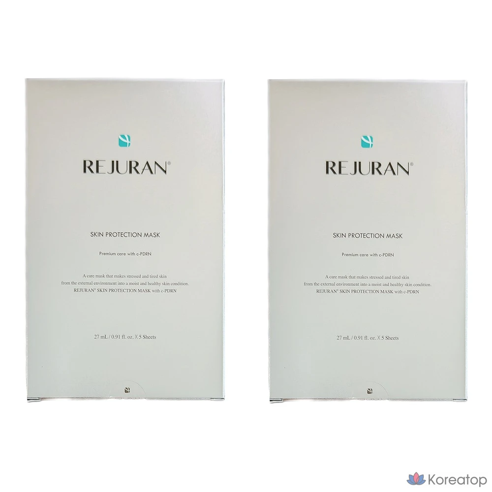 Тканевая маска для лица REJURAN Skin Protection Mask, 27 мл, 10 шт.