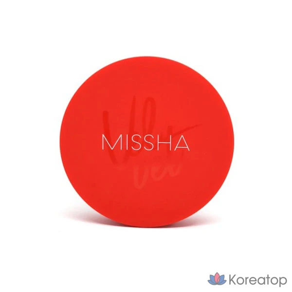 Тональный крем-кушон Missha Velvet Finish 15 г - № 23, 1 шт.