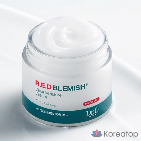 Увлажняющий крем Dr.G Red Blemish Clear Moisture Cream