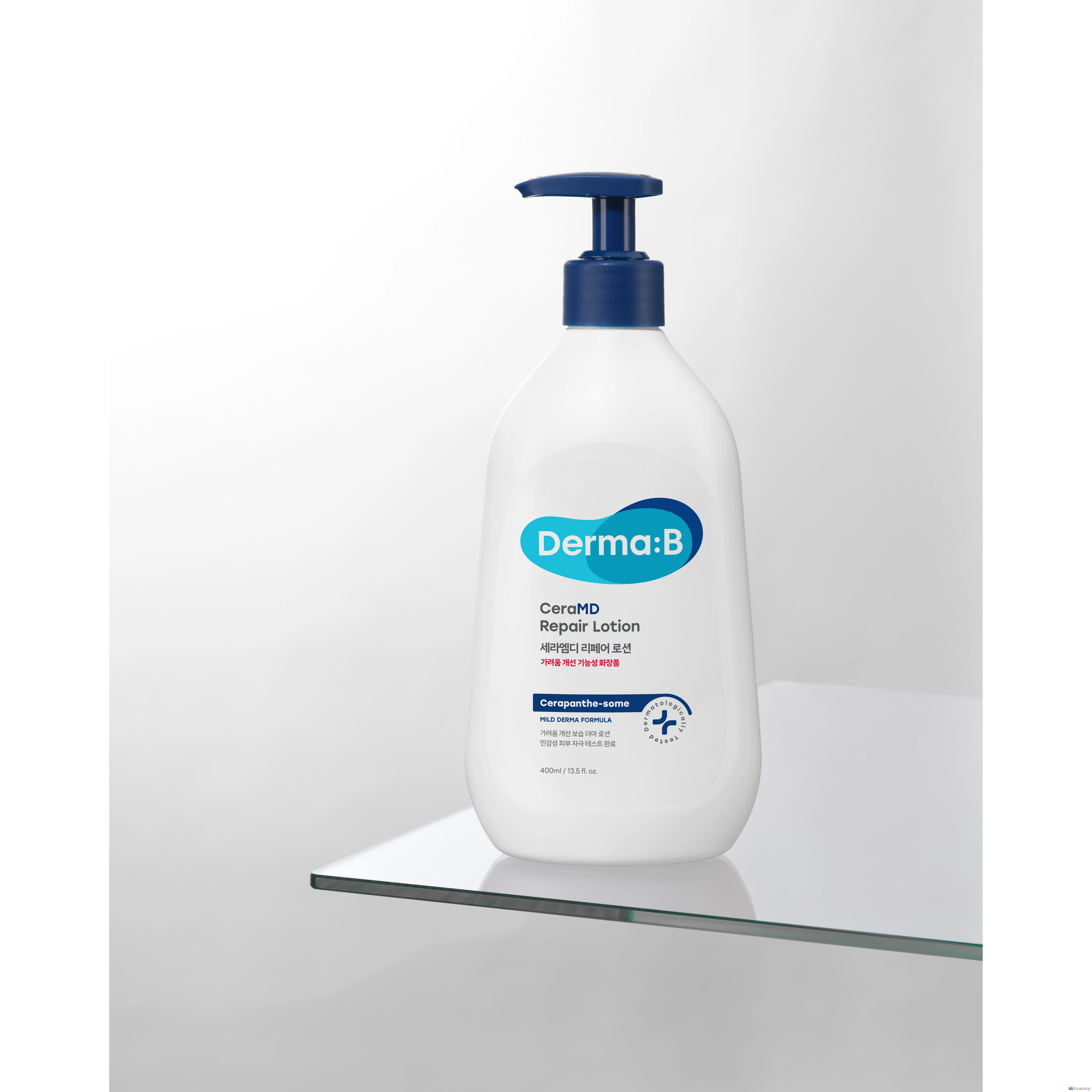 Лосьон для тела DERMA:B Ceramide Repair Lotion, 400 мл, 1 шт.