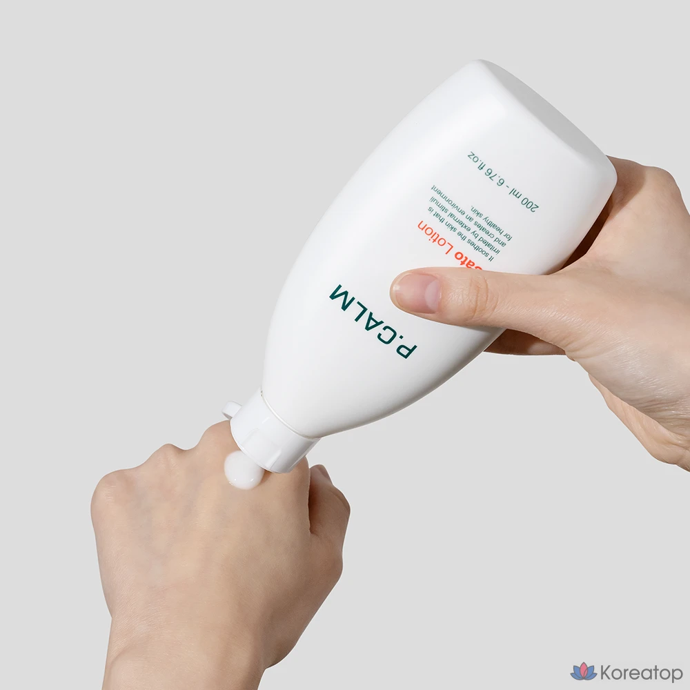 Увлажняющий успокаивающий лосьон P.CALM «Все в одном» (для лица/тела), 200 мл, 1 шт.