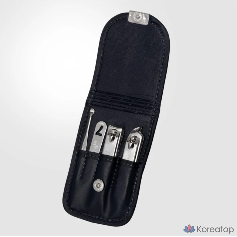 Набор для ухода Three Seven 777 Premium Stainless Steel Nail Clipper Set, 1 шт., фото 2