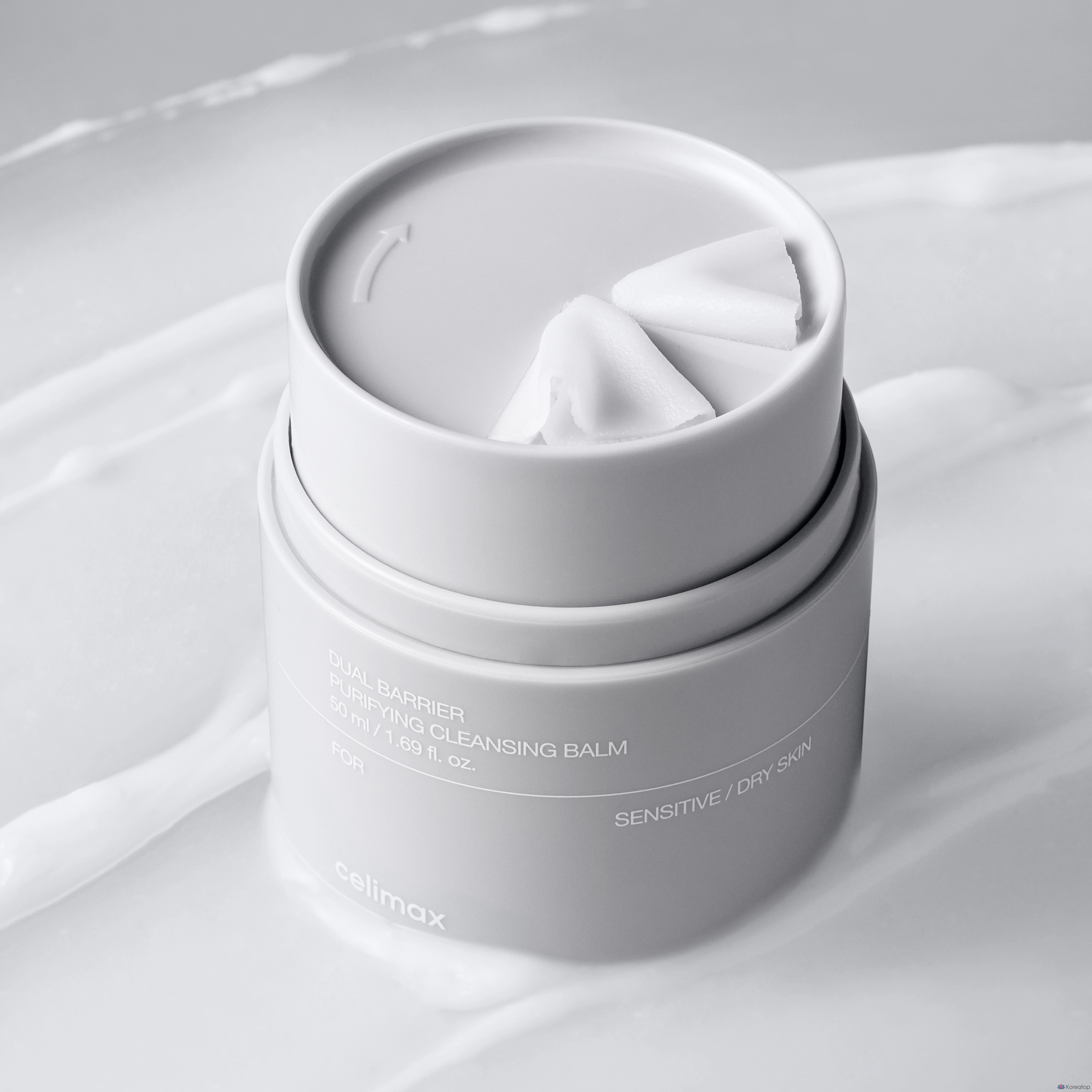 Очищающий бальзам Celimax Dual Barrier Purifying Cleansing Balm (набор: основной + сменный блок), 50 мл, 1 шт.