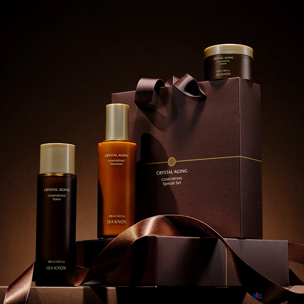 Набор Isa Knox Crystal Aging Comforting из 3 предметов, 1 комплект