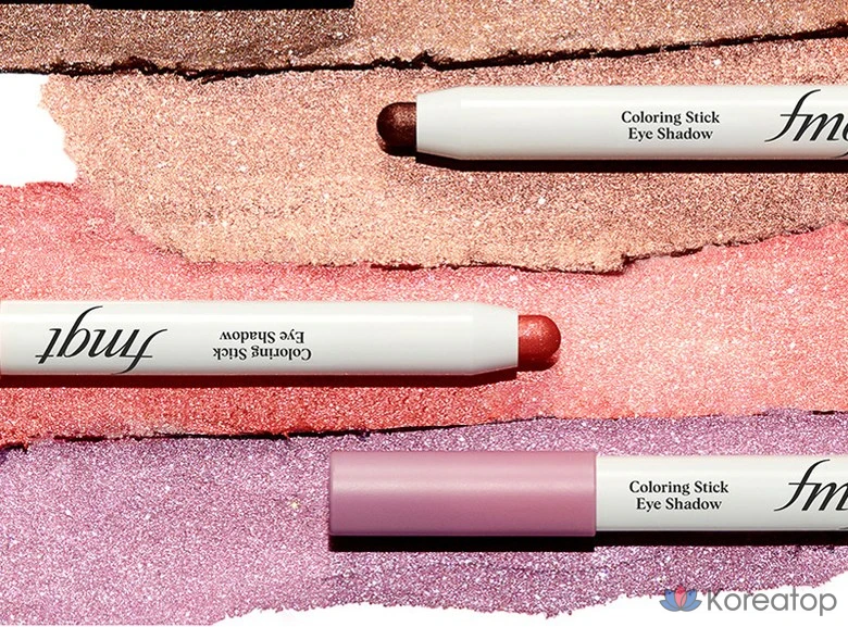 Тени для век The Face Shop FMGT E Coloring Stick Eyeshadow, оттенок 07 Shine Lavender, 1 шт., фото 3