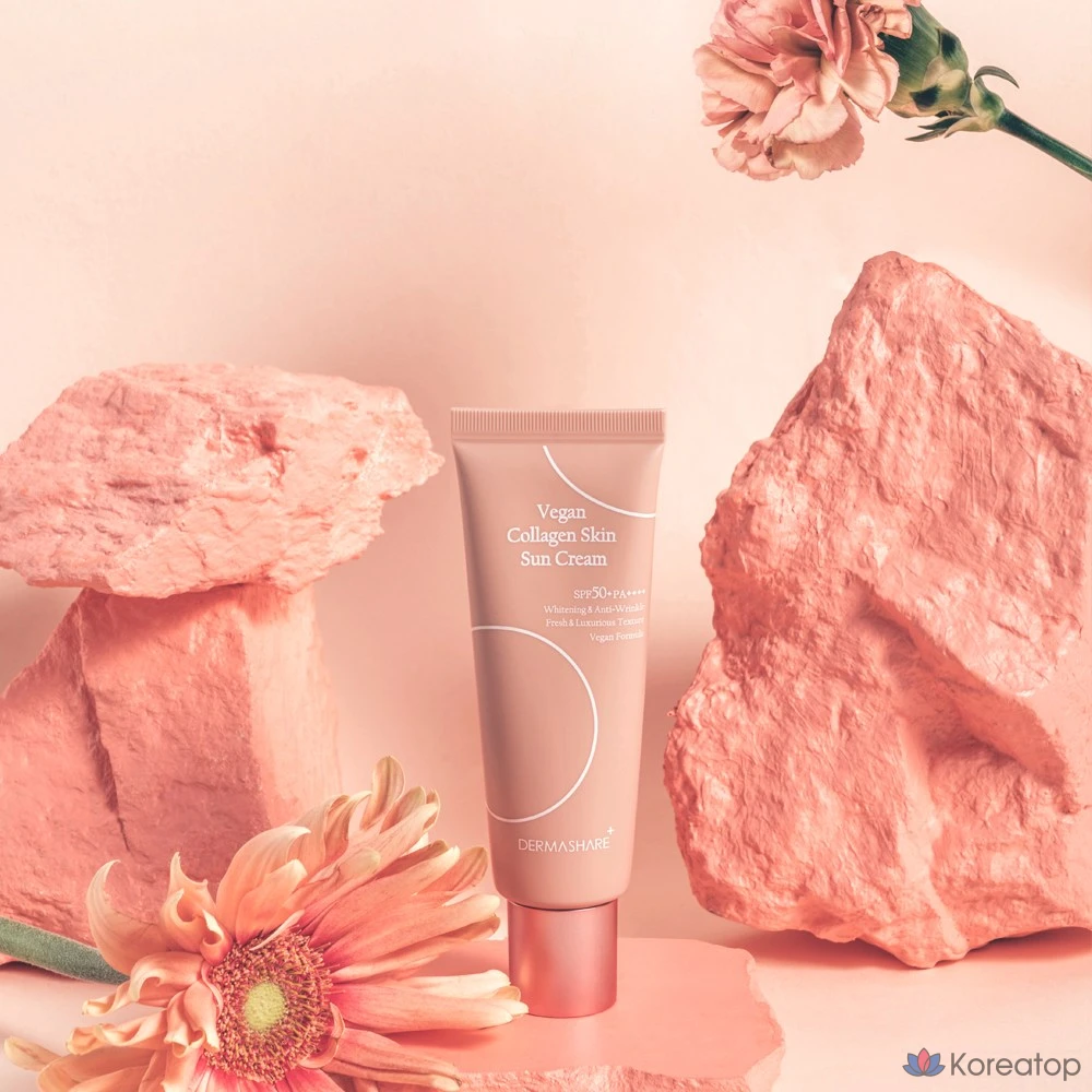 Солнцезащитный крем для кожи Dermashare Collagen SPF50+ PA++++, 50 г, 1 шт.