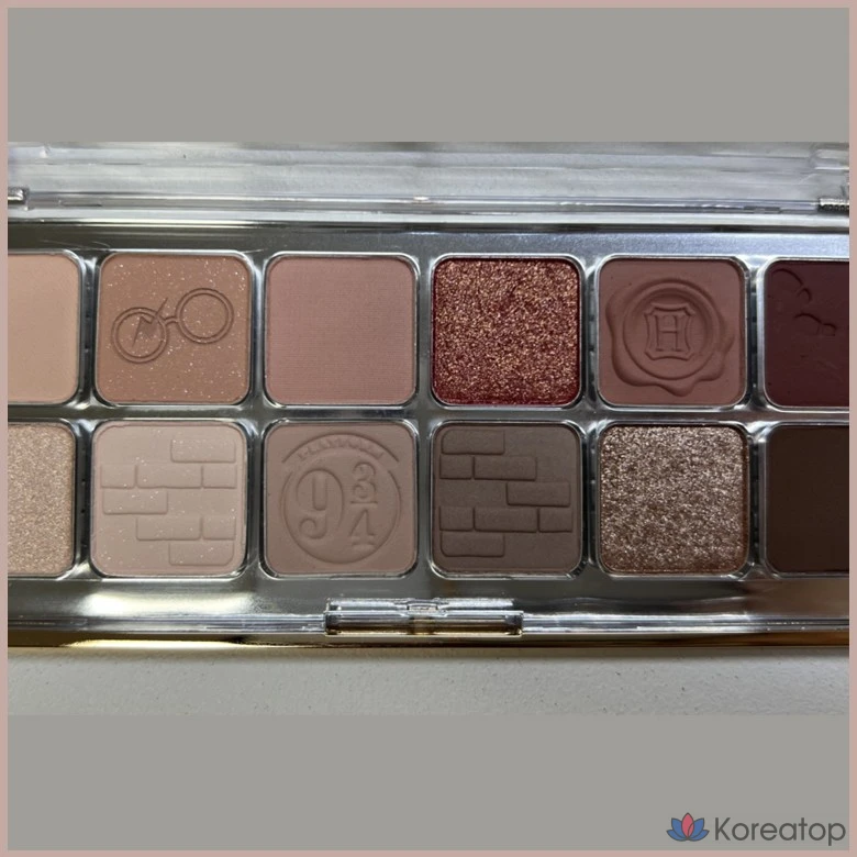 Палетка теней для век Clio PRO Eye Palette Air, оттенок 07 Lavender, 0.6 г x 12, 1 шт., фото 3