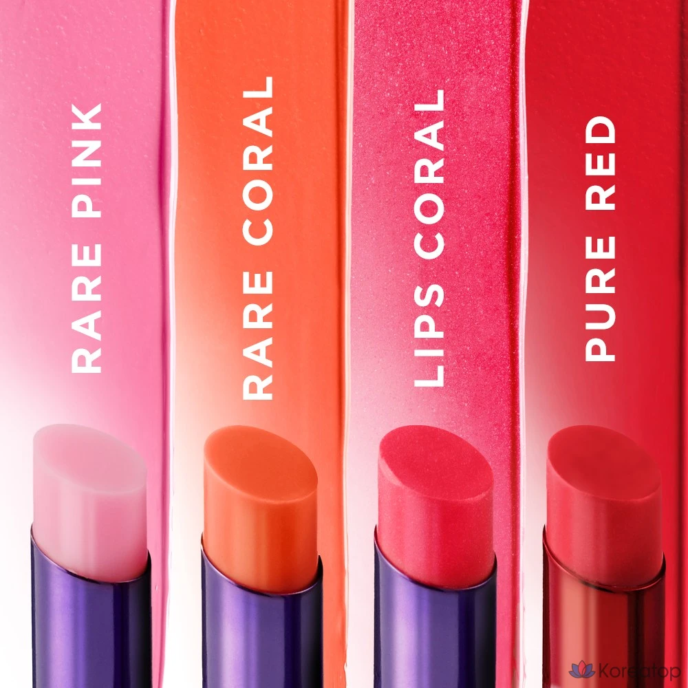 Тонирующий бальзам для губ DEWYCEL Tinting Touring, оттенок 04 Pure Red, 4,5 г, 1 шт., фото 3