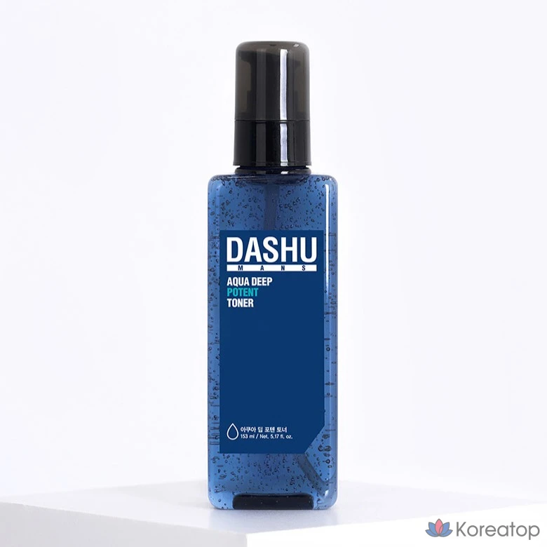 Тоник для лица DASHU Men's Aqua Deep Potent, 1 шт., 153 мл
