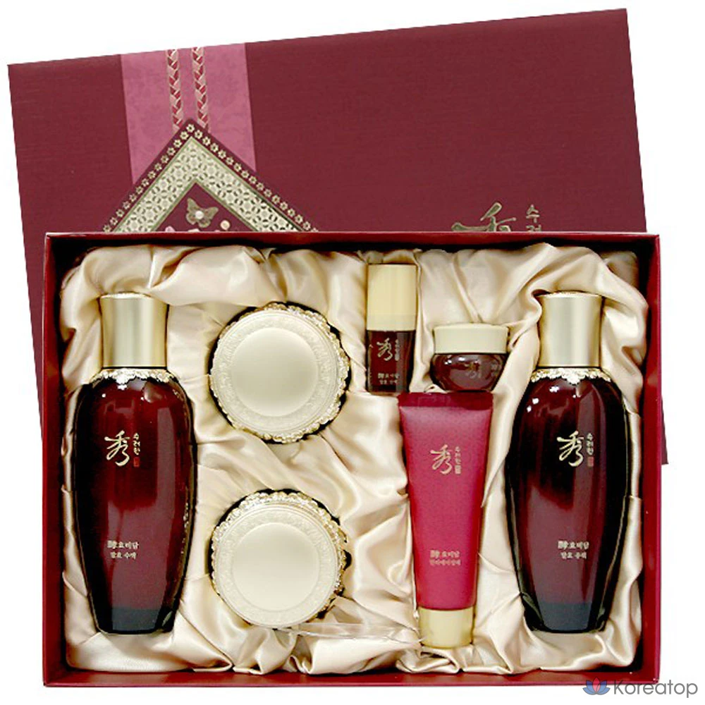 Набор ферментированных фруктов Sooryehan Hyobidam из 4 предметов, 1 комплект