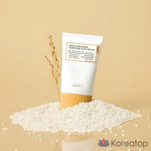 Увлажняющий солнцезащитный крем с пантенолом Beauty of Joseon Relief Sun Aqua-fresh Rice+B5 SPF50+ PA++++, 50 мл