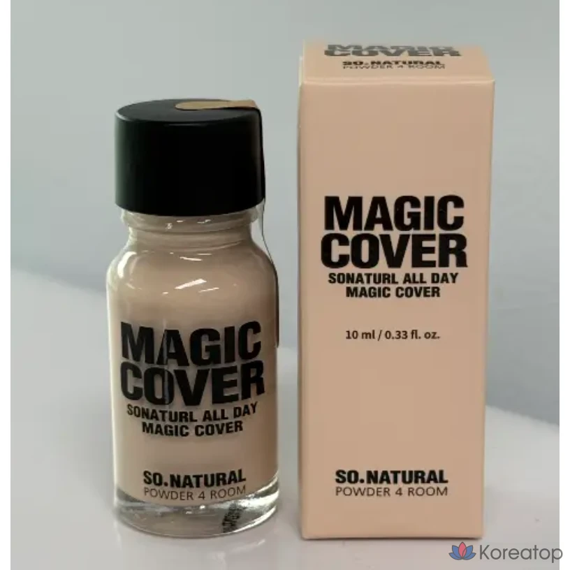 So Natural Powder Forum All Day Magic Cover Concealer Blemish Cover, 10 мл, 1 шт.