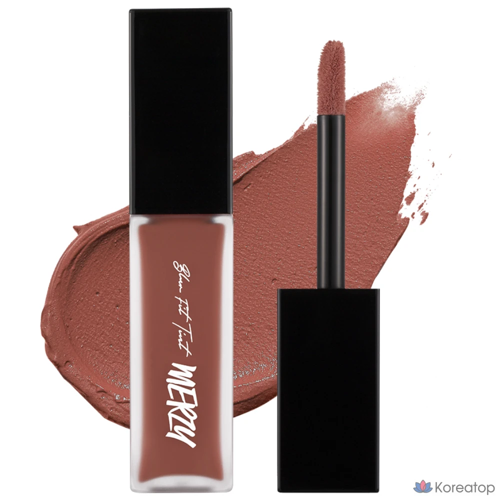 Тинт для губ MERZY Blurfit, BT3 Narn, 1 шт.